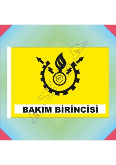 Bakım Si Başarı Flaması