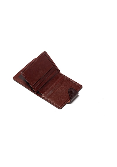 Kahve Cüzdan & Kartlık Unisex 866 Grande Deri Cüzdan Kartlık kahverengi