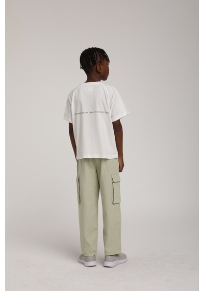 Xo Kids Erkek Çocuk Pantolon 4-8 Yaş 2556 Yeşil