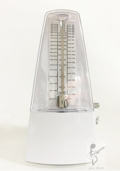 Cherub M-20Wh Musedo Mekanik Metronom Beyaz