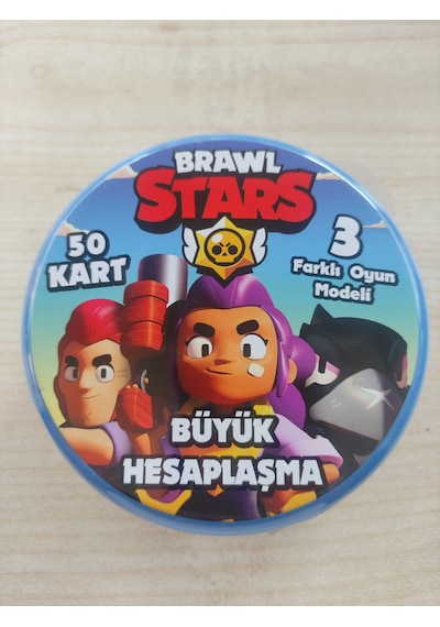 Brawl Stars Büyük Hesaplaşma Oyun Kartları