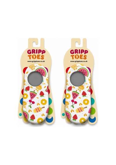Gripptoes Kaymaz Damla Tabanlı Deniz&havuz Çorabı C2 Çok Renkli