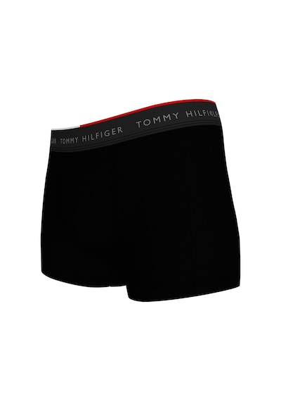 Tommy Hilfiger 3p Trunk Erkek Siyah Boxer - Um0um03388 Siyah