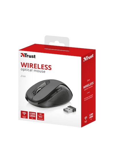 Trust 21949 Ziva Kablosuz Optik Mouse