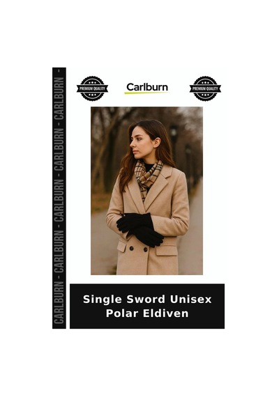 Single Sword Unisex Polar Eldiven Fonksiyonel Parça Esnek Yapı Pratik Kullanım
