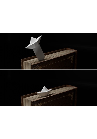 "bilgelik Yolculuğu" Dekoratif Kitap & Origami