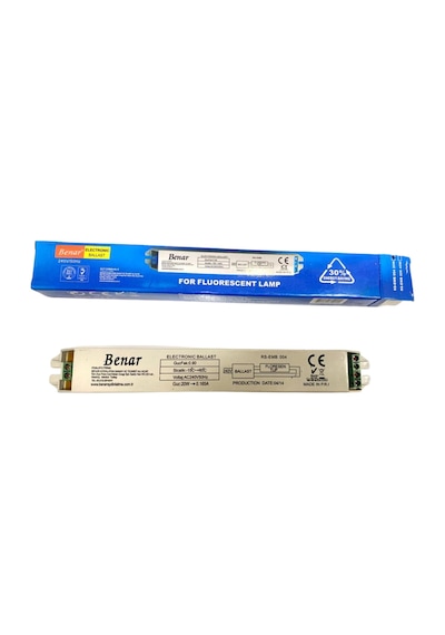 40 W İnce Elektronic Balast Floresan Tüp Benar