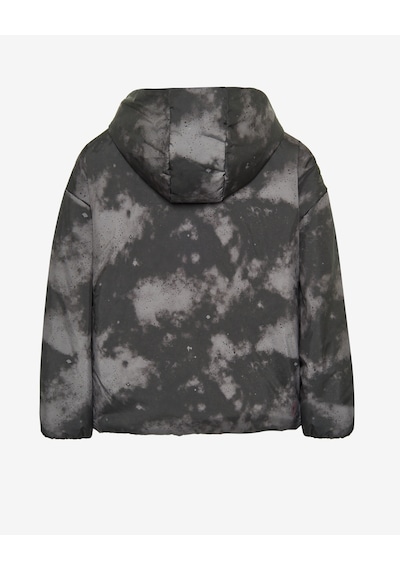 Skechers W Outerwear Padded Jacket Kadın Siyah Mont S242235-001 Siyah