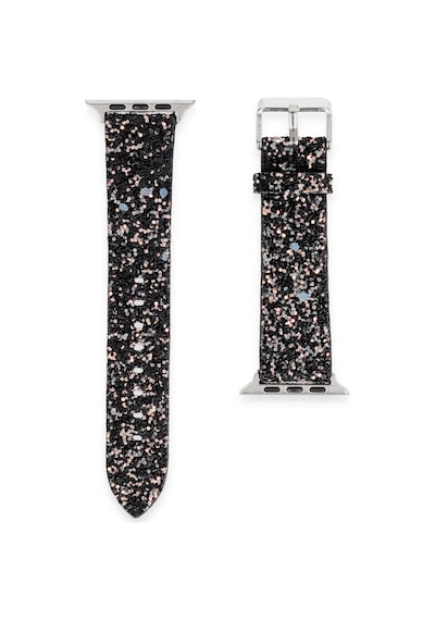 Newface - 35 - Apple Watch 38mm Starry Taşlı Kordon - Edntrend - - Siyah