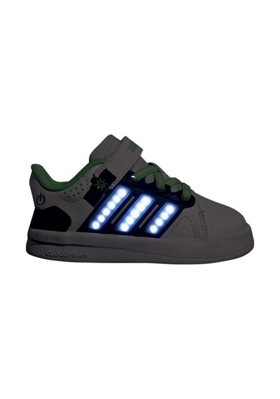Adidas Lıghtorama Court Çocuk Spor Ayakkabı - Kj7001 Beyaz