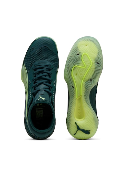 Puma Elımınate Nıtro Sqd 4 Unısex Spor Ayakkabı 108438 01 Yeşil