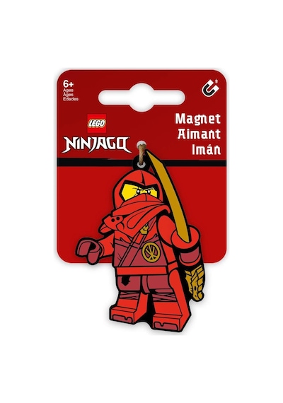 Lego Ninjago 53347 Kai Silicone Magnet