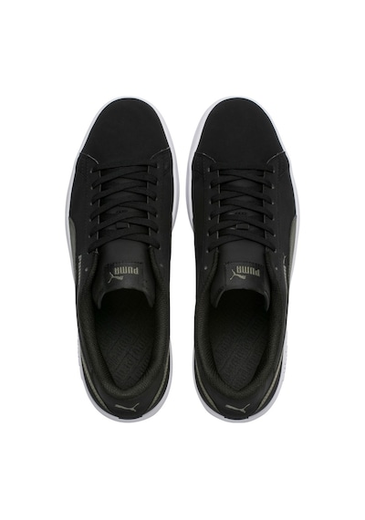 Puma Smash Buck Erkek Spor Ayakkabı 382612-01 Siyah