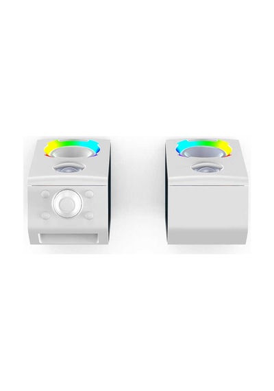 Taşınabilir Rgb Işıklı Kablosuz Bluetooth Speaker Hoparlör Güçlü Ses 11 Farklı Renkli Işık Atmosferi