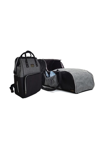 U.S.F. Portbebe + Bebek Çantası Set 2'li