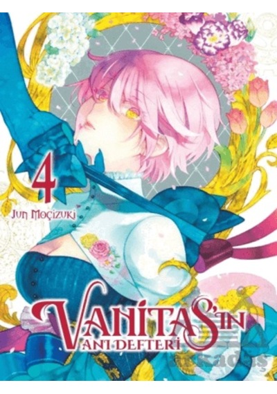 Vanitas'ın Anı Defteri Cilt 4 Komikşeyler Yayıncılık