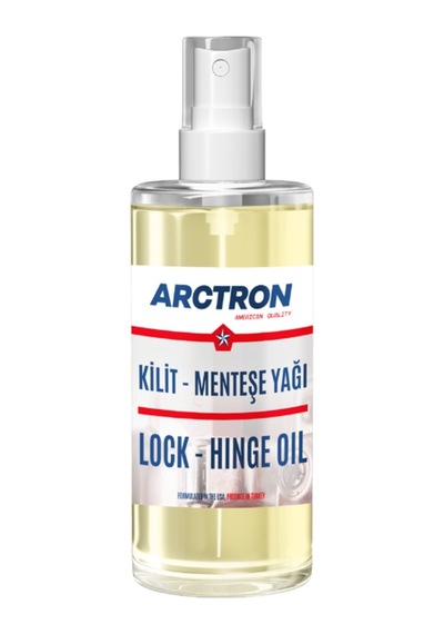 Arctron Kilit Ve Menteşe Yağı 50 Ml