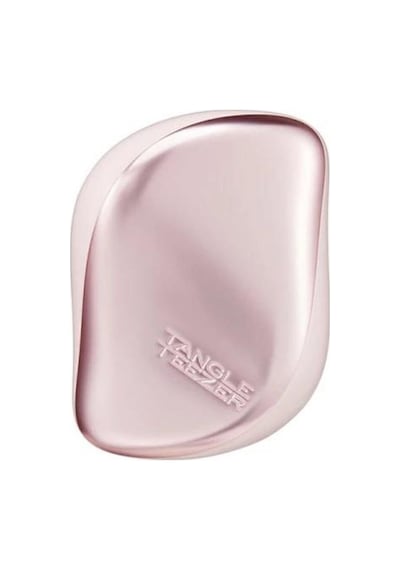 Tangle Teezer Compact Styler Pink Matte Chrome Saç Fırçası