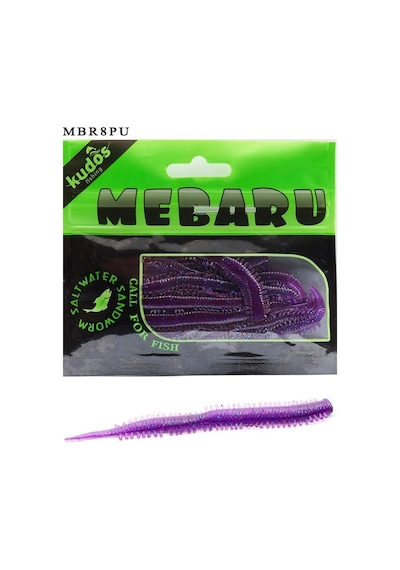 Kudos Mebaru Worm 8 Cm (15 Adet) (406329667)