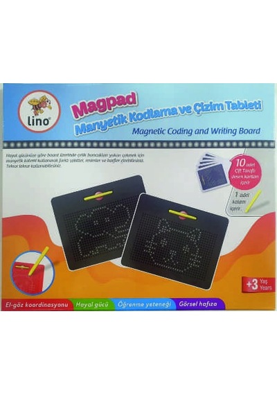 Manyetik Kodlama Ve Yaratıcı Çizim Tableti