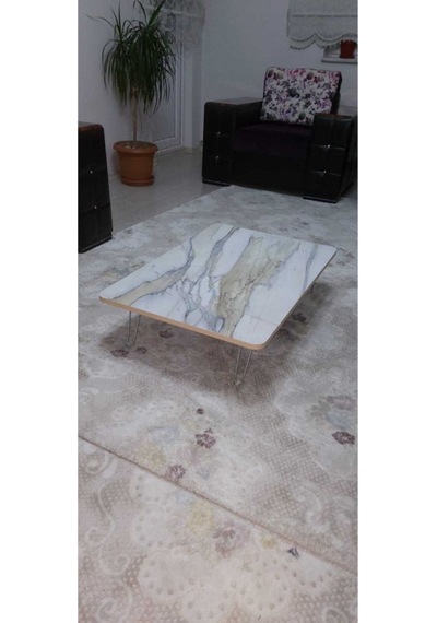 Yeni Model Dikdörtgen Yer Sofrası 70 120 Ahşap