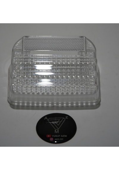 Cg Arka Stop Camı 0.100 (54 Mm