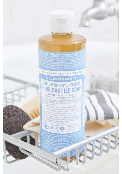 Dr. Bronner's Baby Kokusuz Çok Amaçlı Sıvı Sabun 473 ML