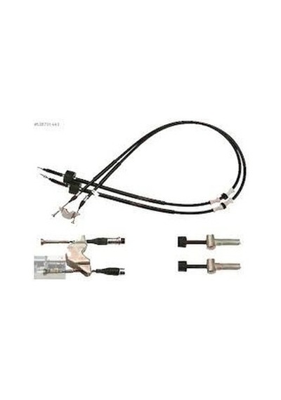 CAVO 59026590 CAVO EL FREN TELİ KOMPLE ( ARKA FREN DİSKLI) ASTRA