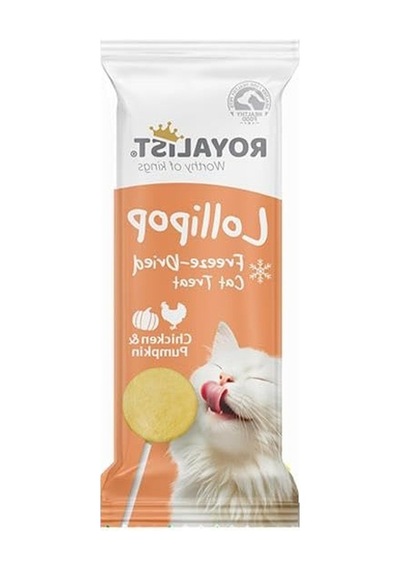 Tavuklu Ve Bal Kabaklı Kedi Ödülü - 1,4 Gr