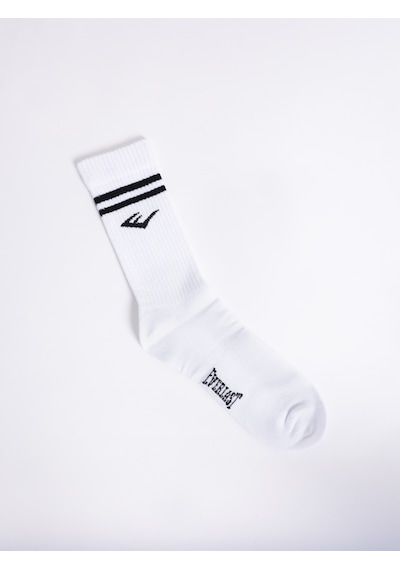 Everlast Stripe Econ 3'lü Beyaz Çorap Beyaz
