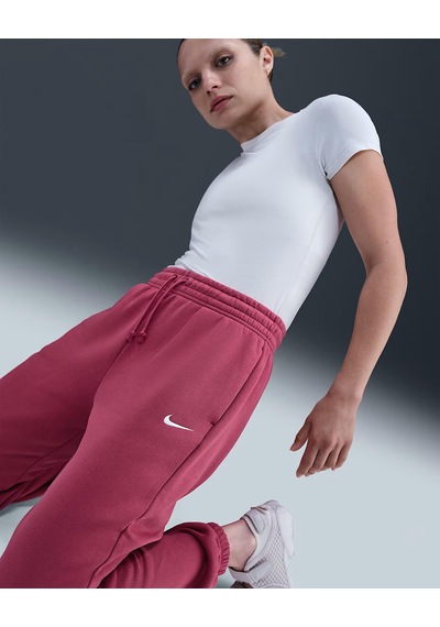 Nike Sportswear Phoenix Polar Kadın Eşofman Altı Fz5996-635 Bordo