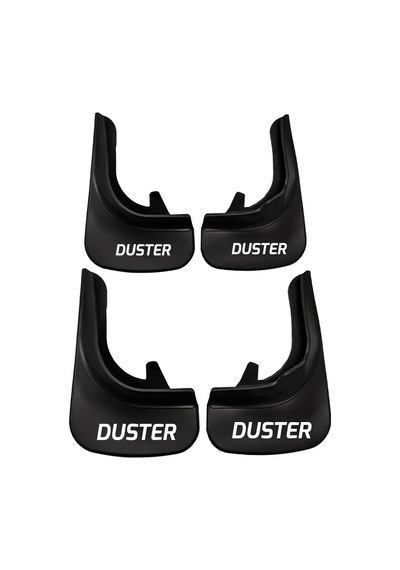 Dacia Duster Paçalık Tozluk Çamurluk Ön Arka 4 Lü Set