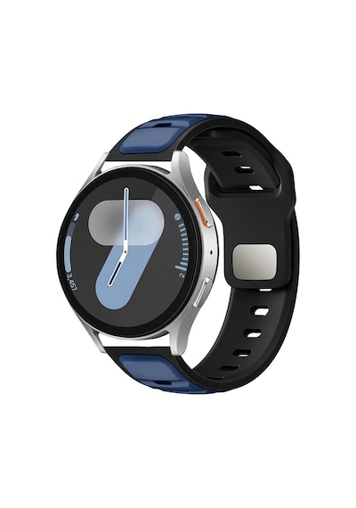 Teleplus Amazfit Stratos 3 Emr135 Çift Renk Spor 22mm Kordon