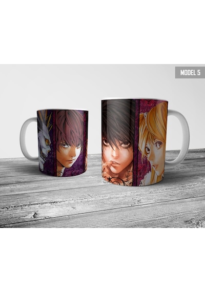 Death Note Kupa Bardak Modelleri