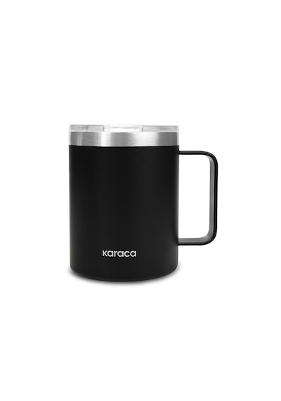 Karaca Thermal Çelik Mug 350 Ml Siyah