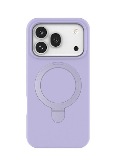 Uryport Huawei Honor 600 Regal Magsafe Standlı Kapak - Lila