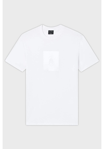 Armani Exchange Erkek T Shirt Xm002213 Af10356 U0009 Beyaz Beyaz