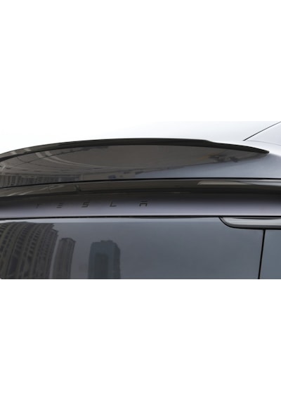 Tesla Juniper Arka Tampon Pro Tip Spoyleri Spoiler Parlak Siyah