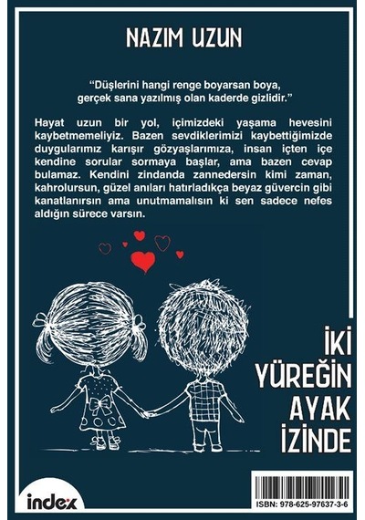 İki Yüreğin Ayak İzinde / Nazım Uzun
