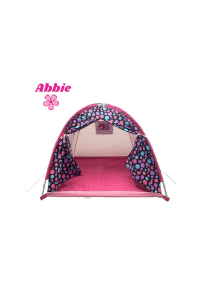 Abbie Çocuk Oyun Çadırı B.p İrigöz Kuklacı Eko Pembe