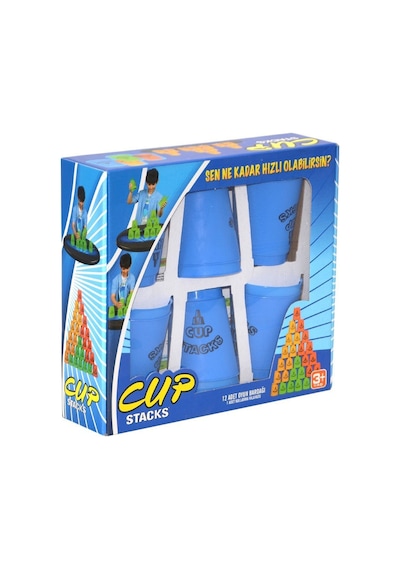 10020 Başel Cup Stacks Bardak Oyunu