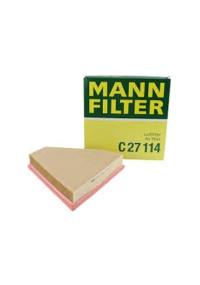 Bmw 3 E90 330i 3.0 2005-2011 Mann Hava Filtresi Netpar7114