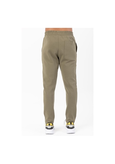 Maraton Sportswear Regular Erkek Dar Paça Basic Açık Haki Eşofman Altı 22480 Açık Haki