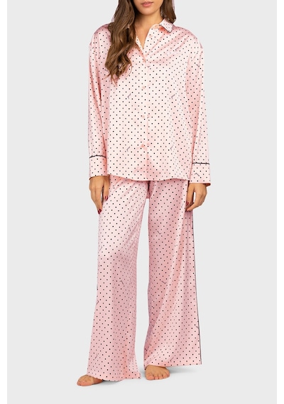 Guess Kadın Pijama Takımı O4bx16 Wefc2 P6dq Pembe Pembe