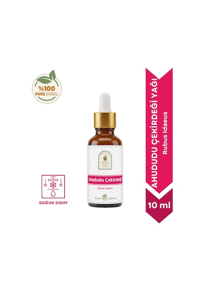 Ahududu Çekirdeği Yağı 10 Ml %100 Saf 10 ML