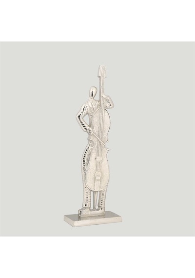 Vitale Metal Kontrbas Dekor 10 20 59 Cm