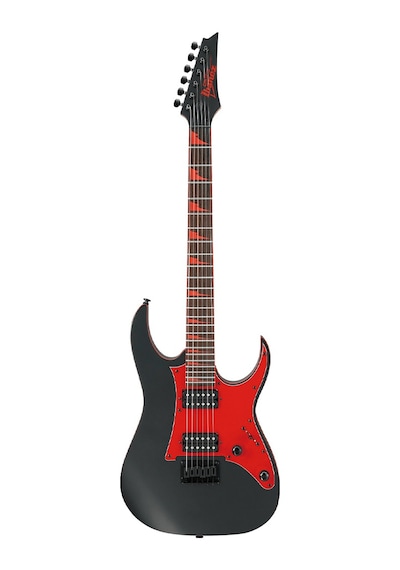 Ibanez Grg131Dx-Bkf Grg Elektro Gitar (Kılıf+Askı+Jak+Pena)