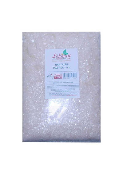 Naftalin Toz Pul 5000 Gr Paket