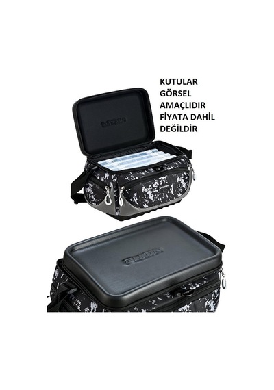 Fujin Valhalla Darksea Bag Balıkçı Çantası 32x22x20cm