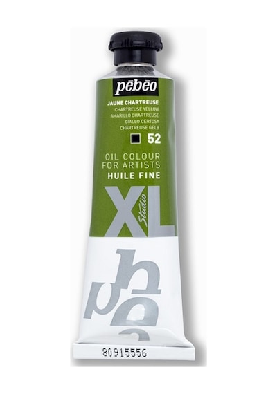 Pebeo 937/52 Yağlı Boya Huile Fine XL 37 ML Chartreuse Yellow